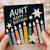 Aunt Happy Birthday Card