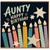 Aunty Birthday Card
