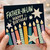 Father - in - Law Birthday Card, Happy Birthday Candles and Stars Design