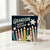 Grandson Happy Birthday Card, Colourful Candles and Stars Birthday Card