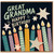 Great Grandma Happy Birthday Card, Candles and Stars Design