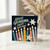 Great Grandma Happy Birthday Card, Candles and Stars Design