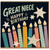 Great Niece Happy Birthday Card, Colourful Candles and Stars Design