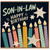 Son - in - Law Happy Birthday Card, Colourful Candles and Stars Birthday Card
