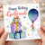 Girlfriend Birthday Card, Happy Birthday With Love Gift Design