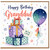 Granddad Birthday Card, Happy Birthday Granddad Card