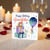 Grandfather Birthday Card, Happy Birthday Grandfather Card with Gifts and Balloon