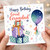 Great Grandad Birthday Card, Happy Birthday Card for Grandad