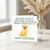 Funny Dog Birthday Card - Sweet Dreams Are Made of Cheese, Who Am I to Diss a Brie - Labrador Illustration Pun for Dog Lovers
