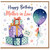 Mother - in - Law Birthday Card, Happy Birthday With Love Gift Design