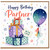 Partner Birthday Card, Happy Birthday Gift Box and Balloon Design