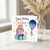 Sister Birthday Card, Happy Birthday Sister Card with Gifts and Balloon
