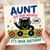 Aunt Birthday Card, Hip Hop Hooray Vibe Cat DJ Birthday Card