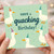 Funny Duck Birthday Card - Have a Quacking Birthday - Cute Ducks in Party Hats, Pun Humour for Him, Her, Friends or Family
