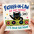 Father - in - Law Birthday Card, Hip Hop Hooray Vibe DJ Cat Card