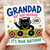 Grandad Hip Hop Birthday Card