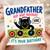 Grandfather Birthday Card, Hip Hop Hooray Vibe It's Your Birthday Card