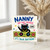 Nanny Birthday Card, Hip Hop Hooray Vibe Cat DJ Design