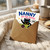 Nanny Birthday Card, Hip Hop Hooray Vibe Cat DJ Design