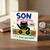 Son Birthday Card, Hip Hop Hooray It's Your Birthday, Cool DJ Cat Birthday Card