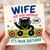 Wife Birthday Card, Hip Hop Hooray Funny Cat DJ Birthday Card