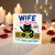 Wife Birthday Card, Hip Hop Hooray Funny Cat DJ Birthday Card