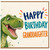 Granddaughter Birthday Card, Dinosaur Happy Birthday Card