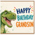 Grandson Birthday Card, Dinosaur Happy Birthday Card