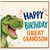 Great Grandson Birthday Card, Dinosaur Happy Birthday Card