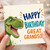 Great Grandson Birthday Card, Dinosaur Happy Birthday Card
