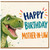 Mother - in - Law Birthday Card, Funny Dinosaur Happy Birthday Card