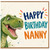 Nanny Birthday Card, Happy Birthday Nanny Dinosaur Card