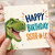 Sister - In - Law Birthday Card, Happy Birthday Dinosaur Design