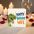 Wife Birthday Card, Happy Birthday Dinosaur Card