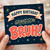 Grandson Birthday Card, Happy Birthday Bruh Retro Style Card