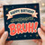 Granddaughter Birthday Card, Happy Birthday Bruh Retro Starburst Design