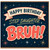 Step Daughter Birthday Card, Funny Bruh Birthday Card