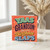 Grandson Birthday Card, Hope Your Birthday Slaps Retro Greeting Card