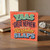 Great Nephew Birthday Card, Yaas Hope Your Birthday Slaps Retro Greeting Card