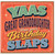 Great Granddaughter Birthday Card, Hope Your Birthday Slaps Retro Greeting Card