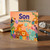 Son Birthday Card, Happy Birthday Jungle Animals Card