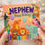 Nephew Birthday Card, Cute Jungle Animals Happy Birthday Card