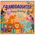Granddaughter Birthday Card, Cute Jungle Animals Happy Birthday Card