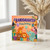 Granddaughter Birthday Card, Cute Jungle Animals Happy Birthday Card