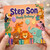 Step Son Happy Birthday Card, Cute Jungle Animals Birthday Card