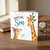 Son Birthday Card, To A Special Son Happy Birthday Card with Giraffes