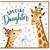 Daughter Birthday Card, To A Special Daughter Happy Birthday Giraffe Card