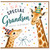 Grandson Birthday Card, To A Special Grandson, Happy Birthday Giraffe Party Card