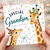 Grandson Birthday Card, To A Special Grandson, Happy Birthday Giraffe Party Card