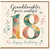 Granddaughter 18th Birthday Card, Happy Birthday Wonderful Granddaughter Card